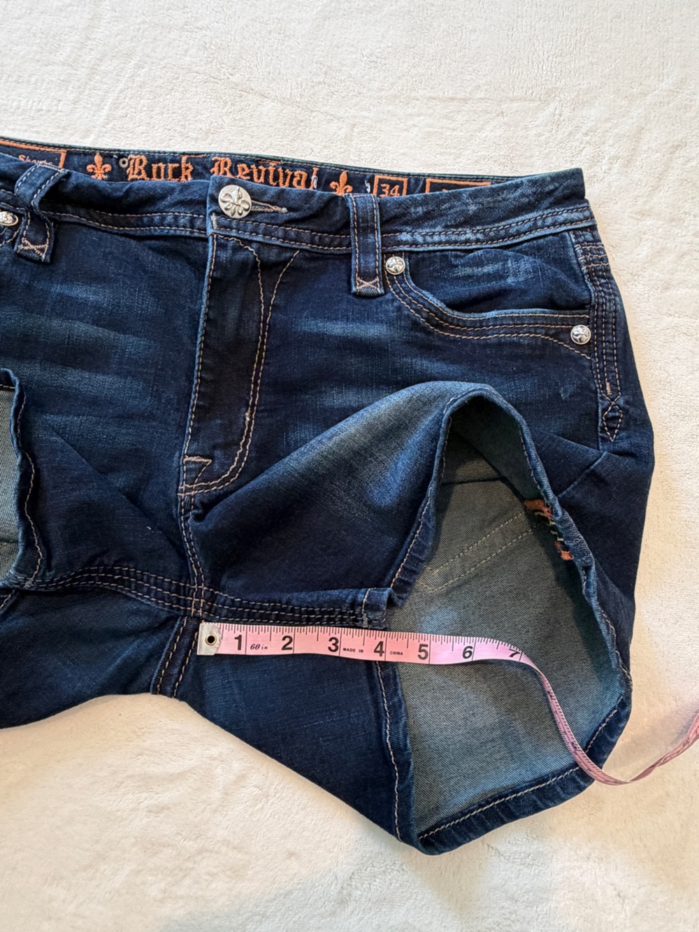 Rock Revival Iselin Shorts - Picture 7 of 8